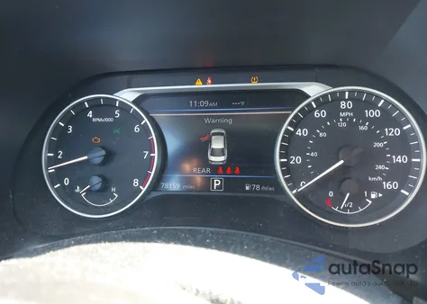 2021 Nissan Sentra Sv Xtronic Cvt z USA, uszkodzony, nr VIN 3N1AB8CV0MY267545